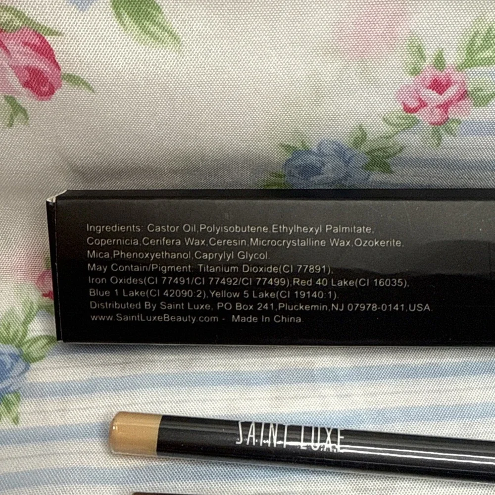 Saint Luxe Eyeliner Trio Set Nude Bronze Charcoal Full Size‎ New in Box